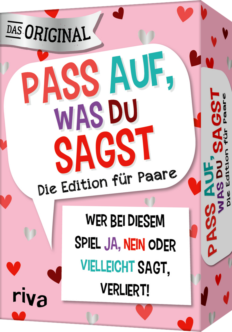 Was Verschwindet Sobald Du Seinen Namen Sagst Pass auf, was du sagst – Die Edition für Paare - Wer bei diesem Spiel