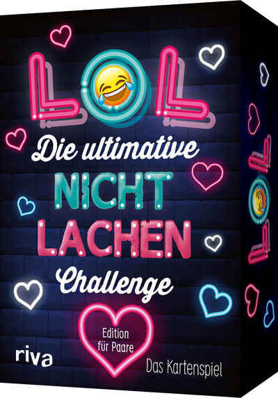LOL – Die ultimative Nicht-lachen-Challenge – Edition für Paare - Das Kartenspiel