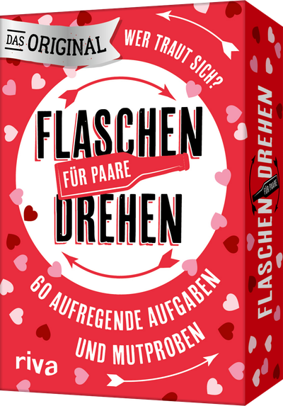 Flaschendrehen für Paare - 60 aufregende Aufgaben und Mutproben