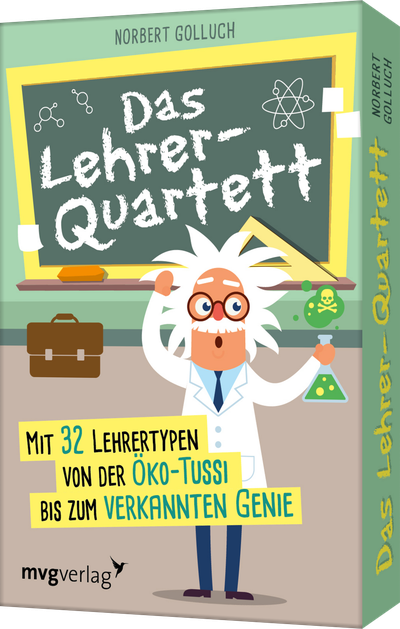 Das Lehrer-Quartett - Mit 32 Lehrertypen von der Öko-Tussi bis zum verkannten Genie