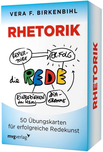 Rhetorik - 50 Übungskarten für erfolgreiche Redekunst