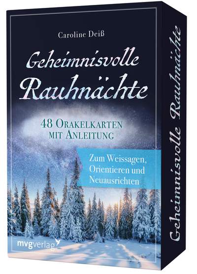 Geheimnisvolle Rauhnächte – 48 Orakelkarten mit Anleitung - Zum Weissagen, Orientieren und Neuausrichten