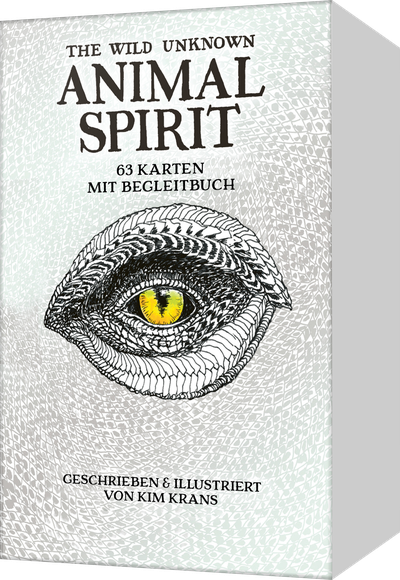 The Wild Unknown Animal Spirit - 63 Karten mit Begleitbuch