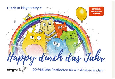 Happy durch das Jahr: Postkarten - 20 fröhliche Postkarten für alle Anlässe im Jahr