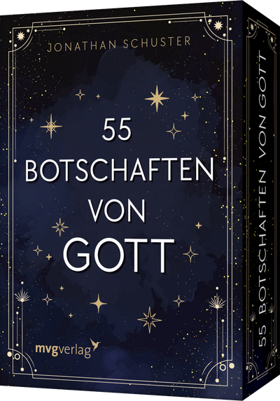 55 Botschaften von Gott - Impulse, Übungen und Inspirationen für mehr Selbstliebe, Selbstvertrauen, Kraft, Mut und Hoffnung. Praktisches Kartenset für zu Hause und unterwegs