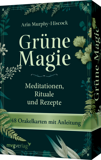 Grüne Magie – Meditationen, Rituale und Rezepte - 48 Orakelkarten mit Anleitung