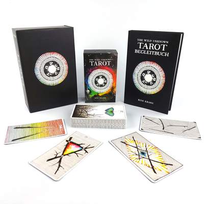 The Wild Unknown Tarot - 78 Tarotkarten und Begleitbuch