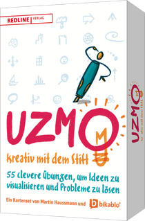 UZMO – Kreativ mit dem Stift