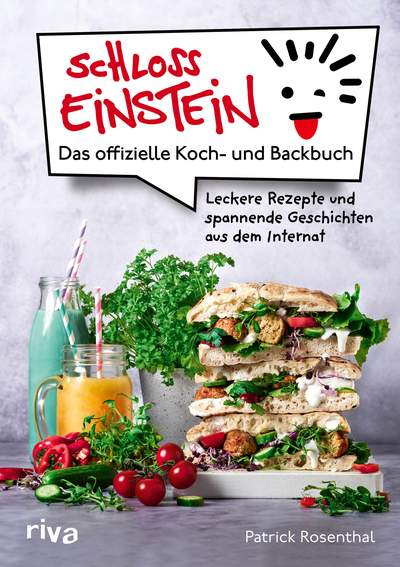 Schloss Einstein – Das offizielle Koch- und Backbuch - Leckere Rezepte und spannende Geschichten aus dem Internat