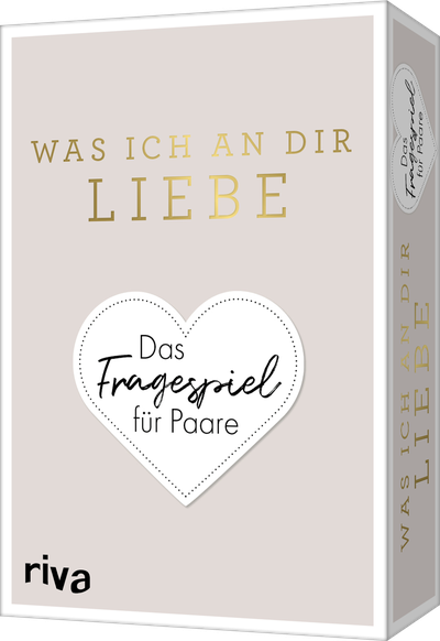 Was ich an dir liebe – Das Fragespiel für Paare