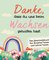 Danke, dass du uns beim Wachsen geholfen hast