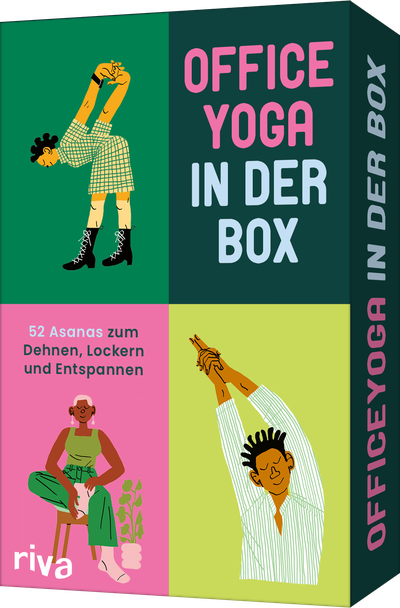 Office-Yoga in der Box - 52 Asanas zum Dehnen, Lockern und Entspannen