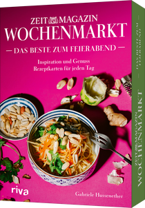 Wochenmarkt. Das Beste zum Feierabend