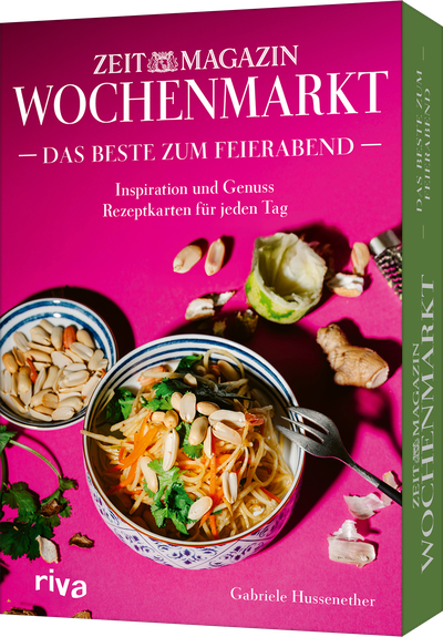Wochenmarkt. Das Beste zum Feierabend