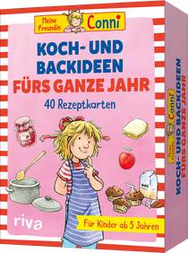 Meine Freundin Conni – Koch- und Backideen fürs ganze Jahr