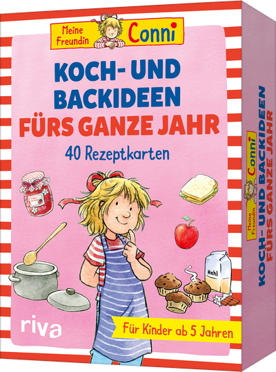 Meine Freundin Conni – Koch- und Backideen fürs ganze Jahr