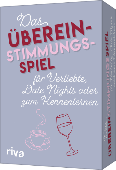 Das Übereinstimmungsspiel für Verliebte, Date Nights oder zum Kennenlernen