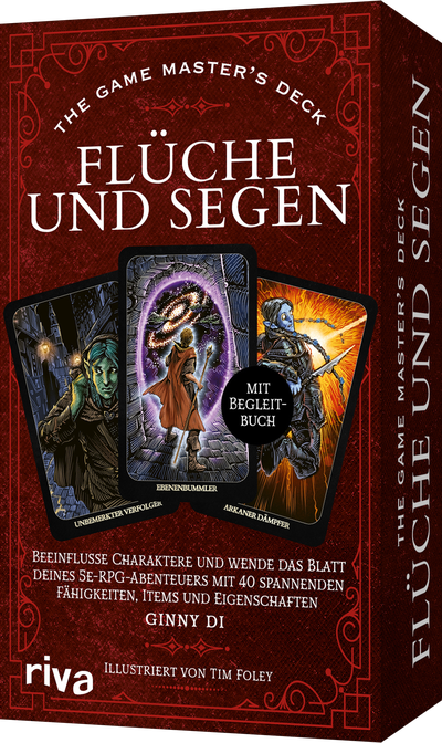 The Game Master's Deck: Flüche und Segen