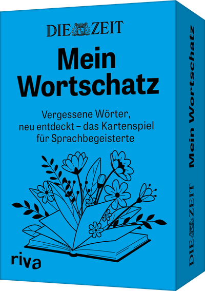 DIE ZEIT »Mein Wortschatz« - Vergessene Wörter, neu entdeckt – das Kartenspiel für Sprachbegeisterte