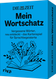 DIE ZEIT »Mein Wortschatz«
