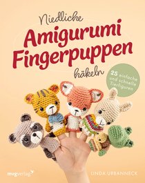 Niedliche Amigurumi-Fingerpuppen häkeln