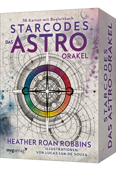 Starcodes: Das Astro-Orakel - 56 Karten mit Begleitbuch