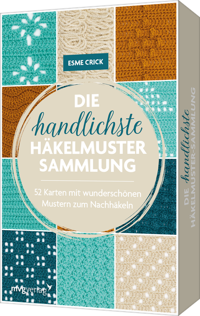 Die handlichste Häkelmuster-Sammlung - 52 Karten mit wunderschönen Mustern zum Nachhäkeln