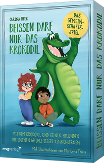 Beißen darf nur das Krokodil – Das Gemeinschaftsspiel