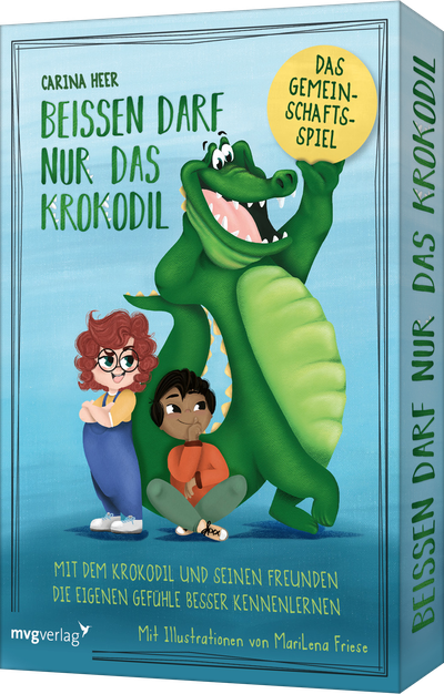 Beißen darf nur das Krokodil – Das Gemeinschaftsspiel