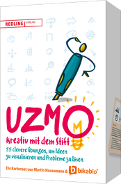 UZMO – Kreativ mit dem Stift
