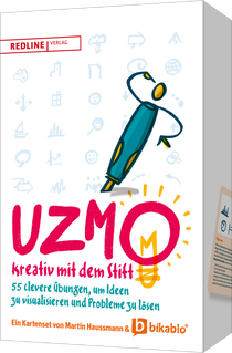 UZMO – Kreativ mit dem Stift