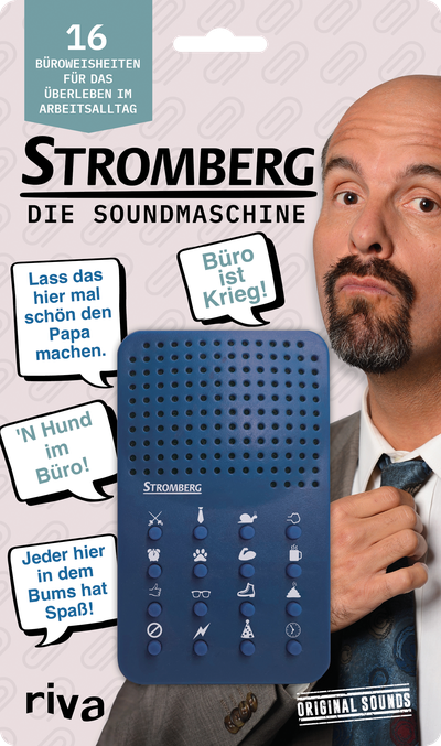 Stromberg – Die Soundmaschine - 16 Büroweisheiten für das Überleben im Arbeitsalltag