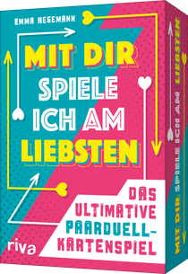 Mit dir spiele ich am liebsten – Das ultimative Paarduell-Kartenspiel
