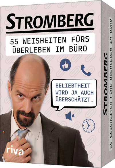 Stromberg – Das Kartendeck - 55 Büroweisheiten fürs Überleben im Arbeitsalltag. Beliebtheit wird ja auch überschätzt
