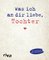 Was ich an dir liebe, Tochter