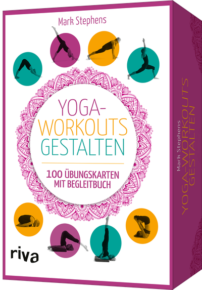 Yoga-Workouts gestalten – Kartenset - Die Box mit Buch und 100 Übungskarten