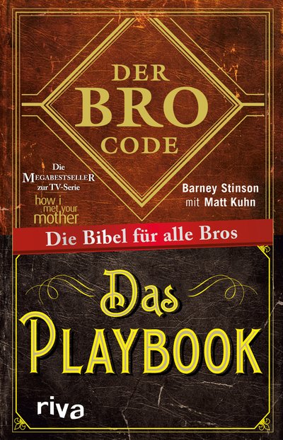 Der Bro Code – Das Playbook – Bundle - Die Bibel für alle Bros. Alles, was ein Mann wissen muss. Das perfekte Geschenk für alle Fans von »How I Met Your Mother«