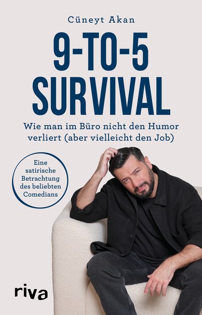 9-to-5-Survival - Zwischen E-Mail-Flut und Kuchenpflicht. Eine satirische Betrachtung des beliebten Comedians