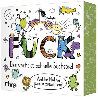 FUCK – Das verfickt schnelle Suchspiel - Welche Motive passen zusammen?