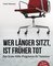 Wer länger sitzt, ist früher tot