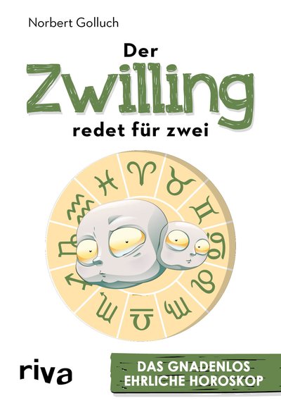 Der Zwilling redet für zwei - Das gnadenlos ehrliche Horoskop