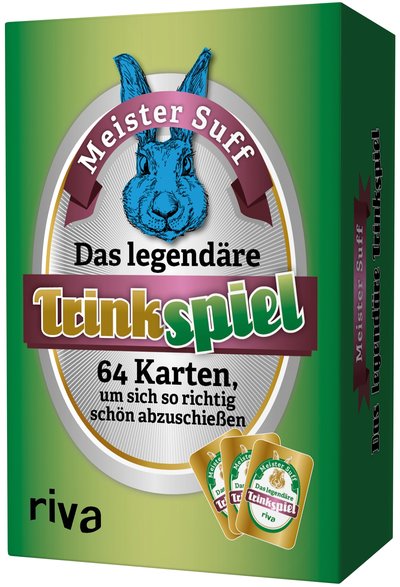 Das legendäre Trinkspiel - 64 Karten, um sich so richtig schön abzuschießen