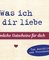 Was ich an dir liebe –12 persönliche Gutscheine für dich