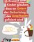 25 Prozent aller Kinder glauben, dass an Ostern der Geburtstag des Osterhasen gefeiert wird