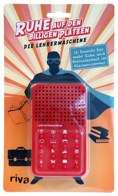 Ruhe auf den billigen Plätzen – die Lehrermaschine