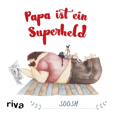 Papa ist ein Superheld - Das perfekte Geschenk/Geschenkidee für Vatertag, Weihnachten und Geburtstag