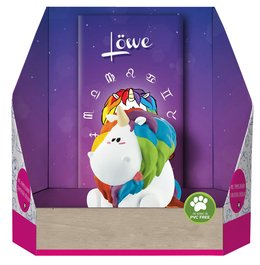 Pummeleinhorn Sammelfigur – Sternzeichen Löwe
