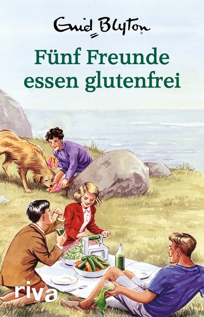 Fünf Freunde essen glutenfrei - Enid Blyton für Erwachsene