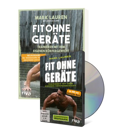 Fit ohne Geräte Buch + DVD - Bundle - Trainieren mit dem eigenen Körpergewicht – Neuausgabe: Der Weltbestseller erweitert, überarbeitet und in Farbe