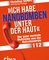 "Ich habe Nanobomben unter der Haut!"